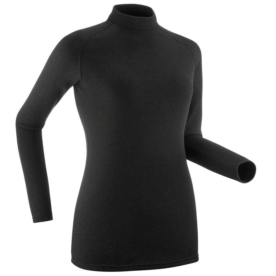 WEDZE Refurbished Womens ski base layer top - C Grade