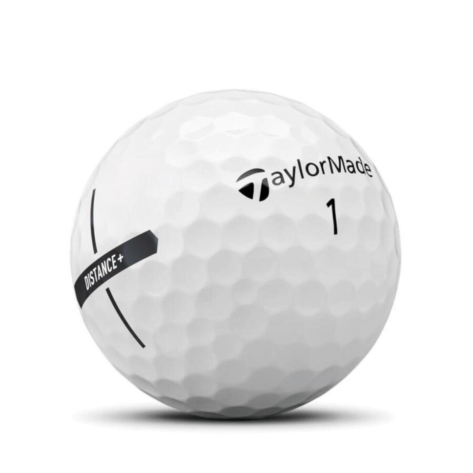 TAYLORMADE Refurbished Golf balls x12  Distance+ White - A Grade