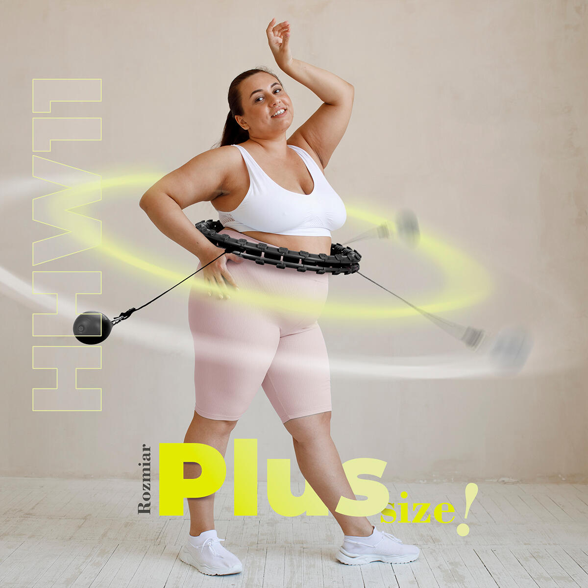 Hula-hoop cerceaux avec picots de massage + br163 set HMS surdimensionné 2/7