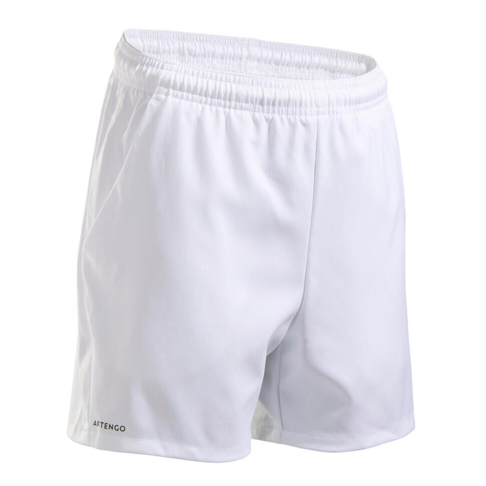 ARTENGO Refurbished Boys Tennis Shorts TSH100 - White - A Grade