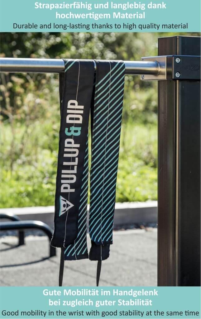 Handgenlenkbandagen Wickelbandagen für Calisthenics, Crosstraining, 7/8