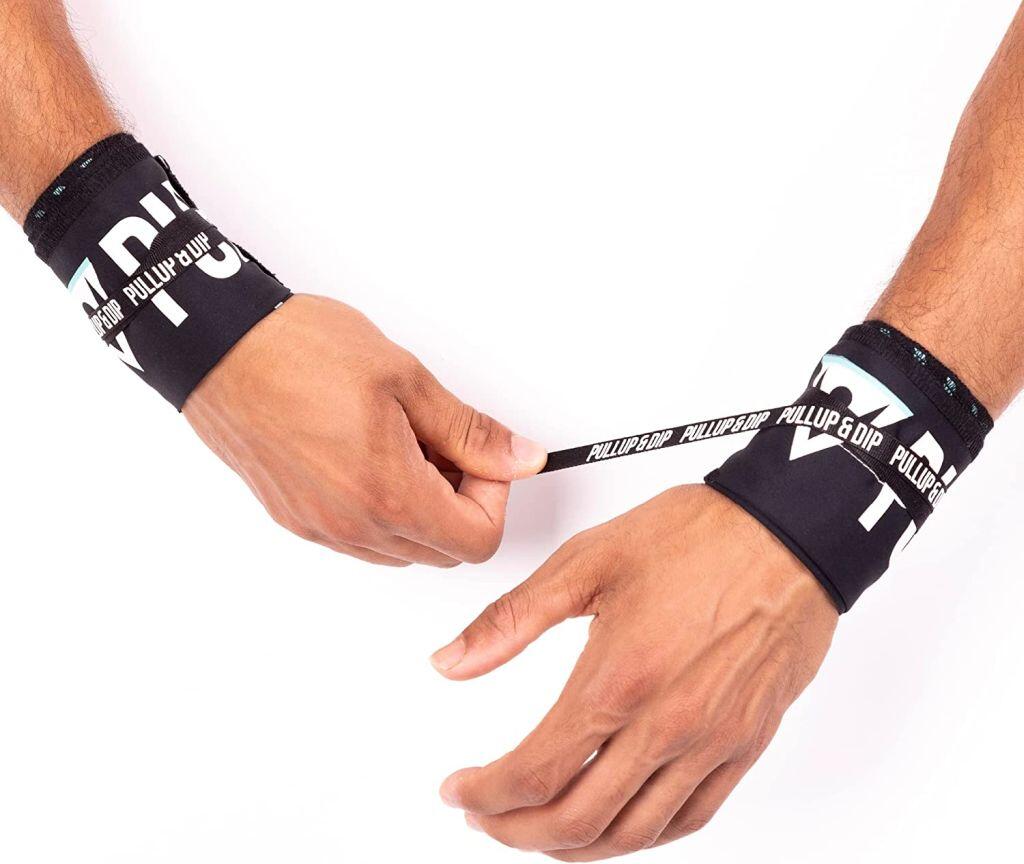 Handgenlenkbandagen Wickelbandagen für Calisthenics, Crosstraining, 1/8
