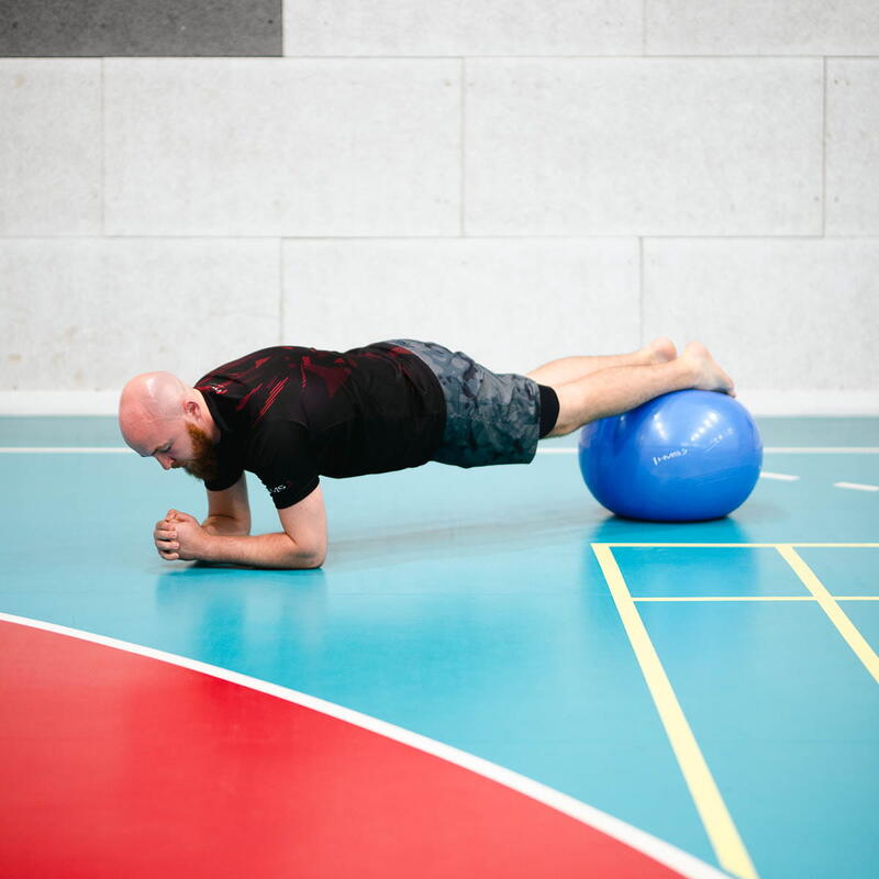 Minge de gimnastică HMS YB01