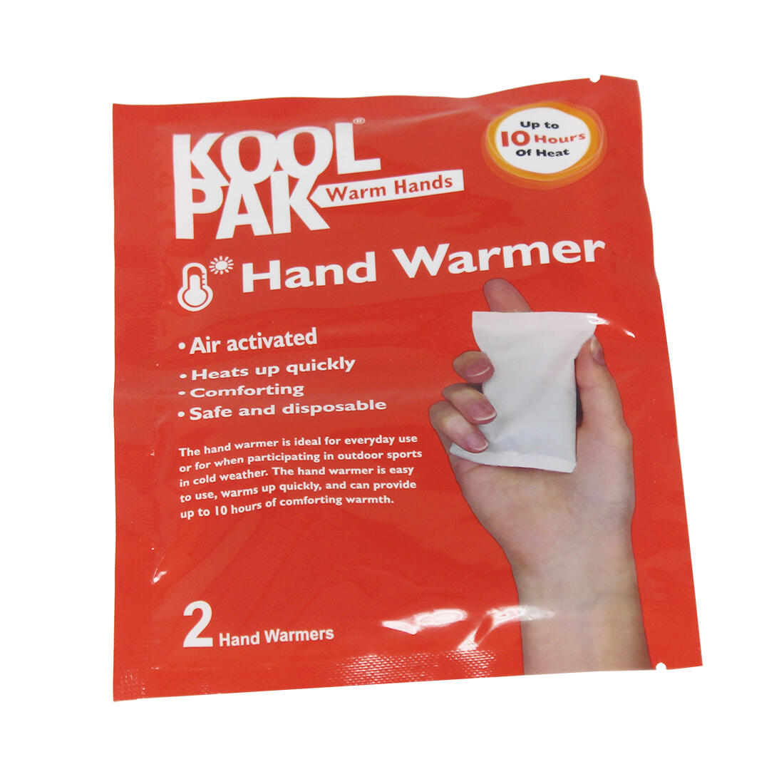 Koolpak Hand Warmer for Cold Weather - 2 Pack - Includes 40 Packs 4/6