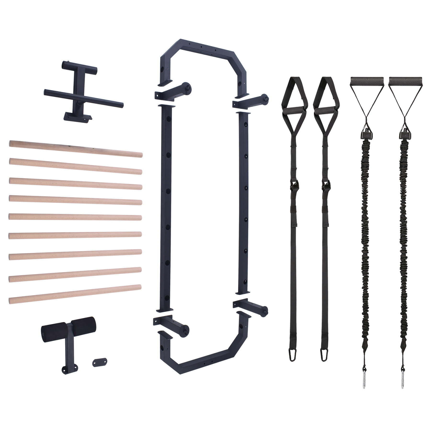 Espalier multifonctionnel pour montage mural DW2708 HMS 2/7