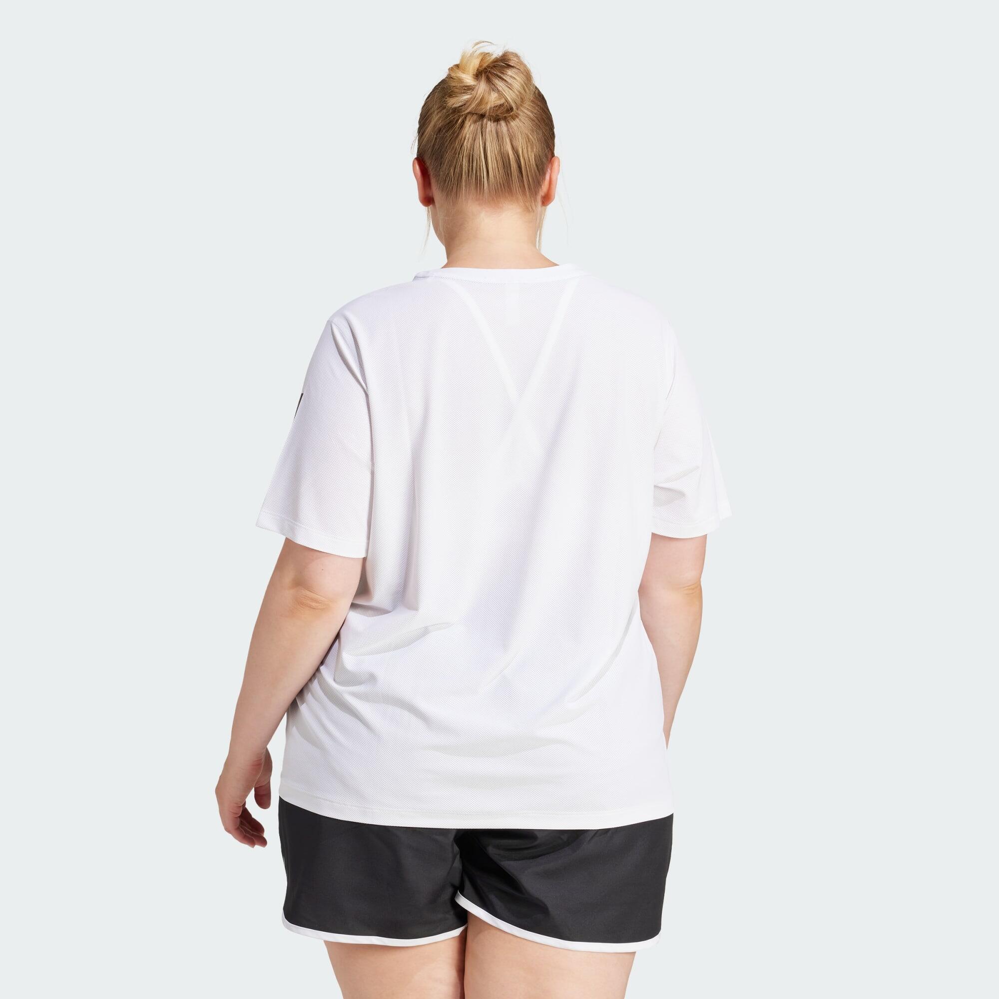 Own The Run Tee (Plus Size) 3/5