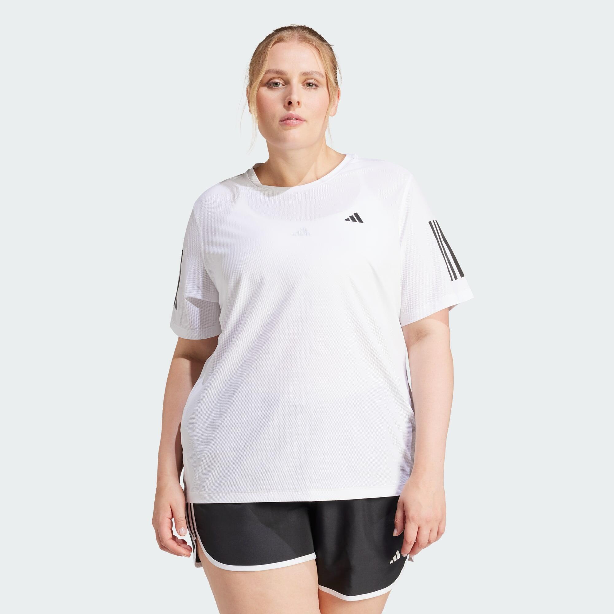 ADIDAS Own The Run Tee (Plus Size)