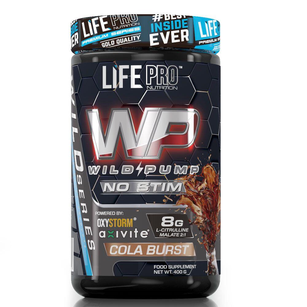 Wild Pump Non Stimulant - 400g Lemon LifePRO