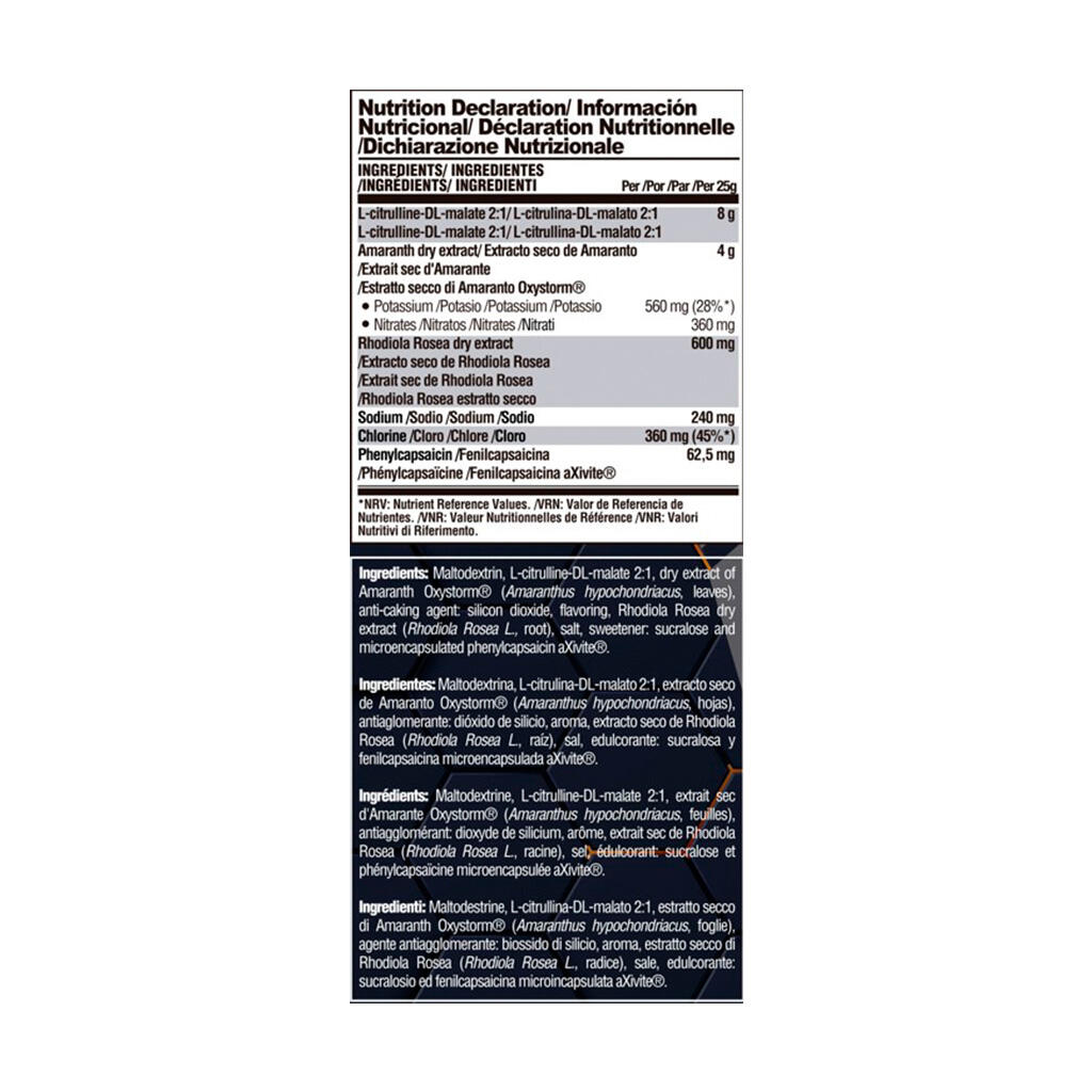 Bebida pre-entrenamiento Life Pro Wild Pump Non stimulant 400g 2/4