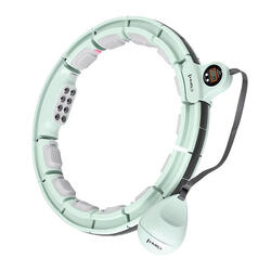 Hula-hoop-cercle vert avec points de massage hhm13 HMS