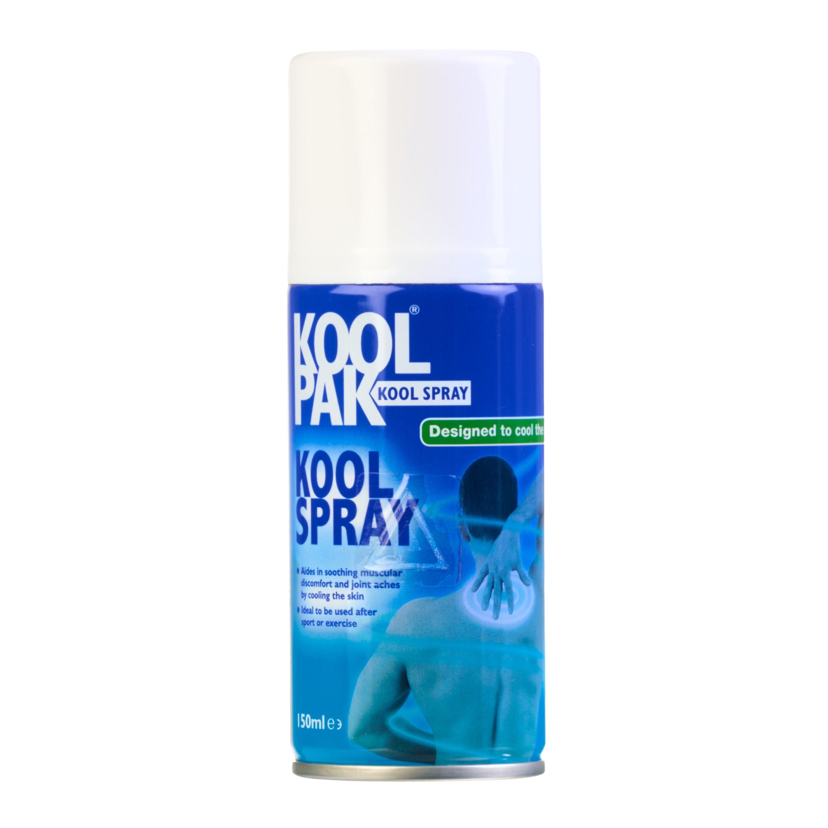 Koolpak Freeze Kool Spray Pain Relief Sports Impact - 150 ml 1/4