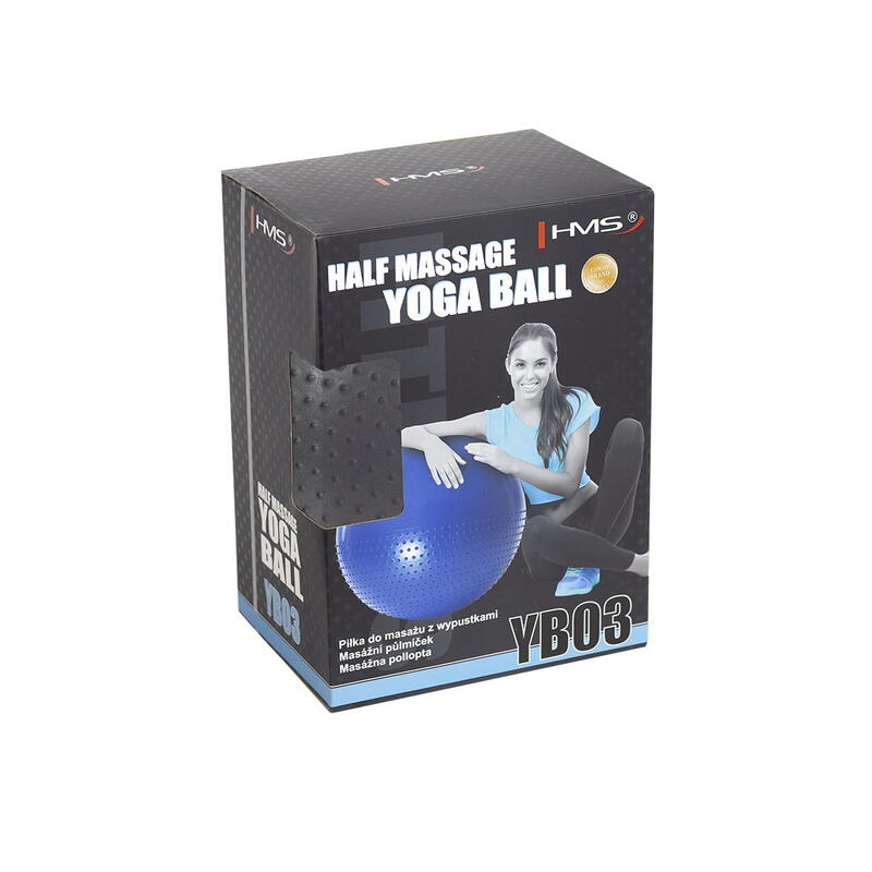 Minge de gimnastică masaj  HMS YB03