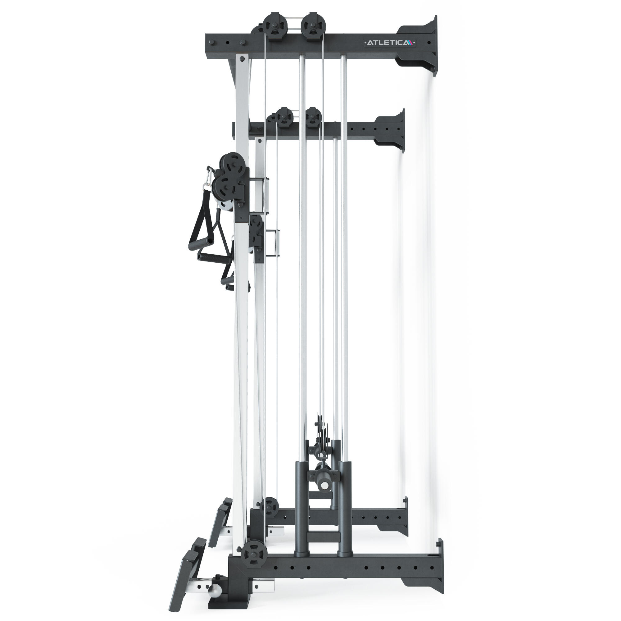 R8-Nitro Dual Pulley | Wall Mounted | 177x112 cm Grundfläche 4/7
