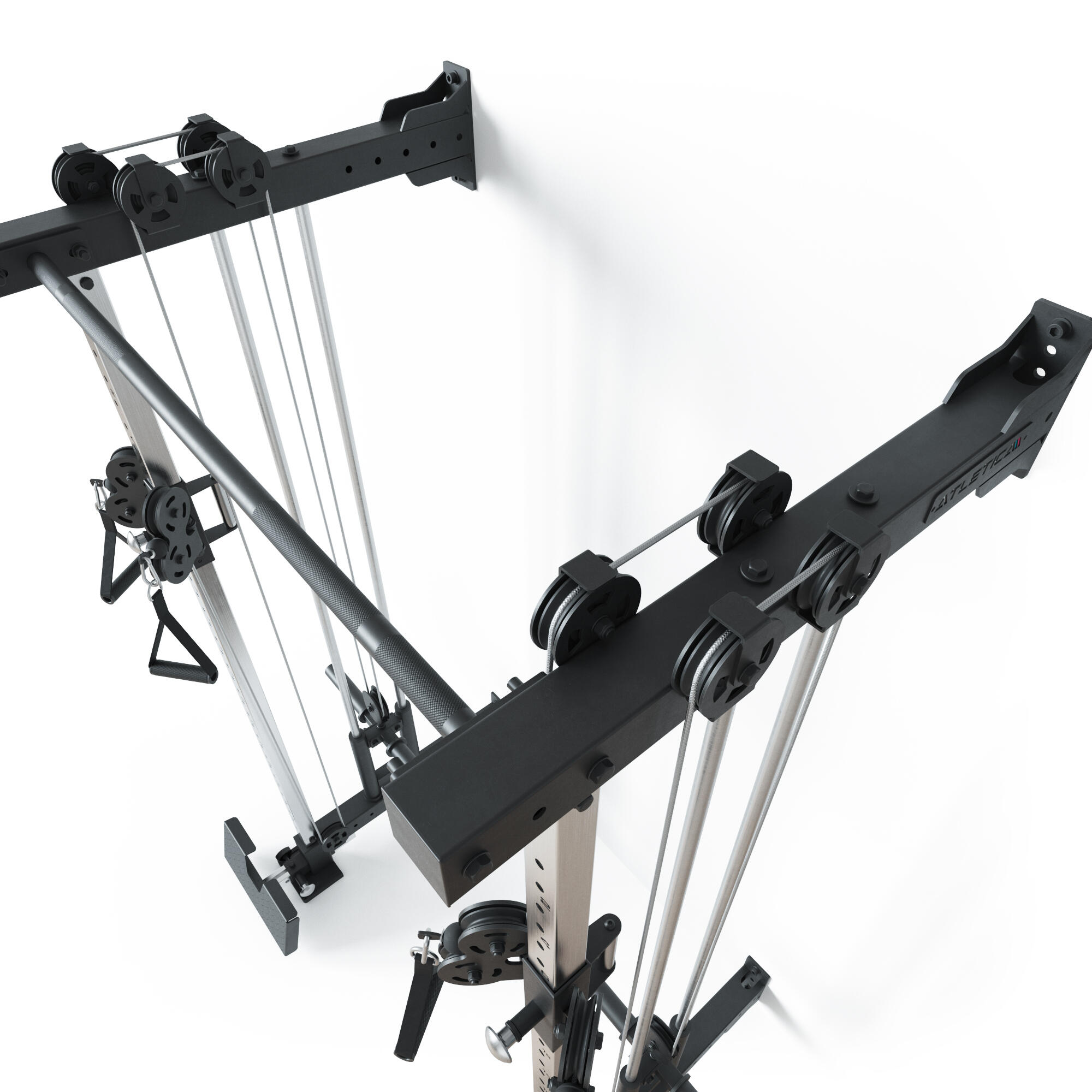 R8-Nitro Dual Pulley | Wall Mounted | 177x112 cm Grundfläche 7/7