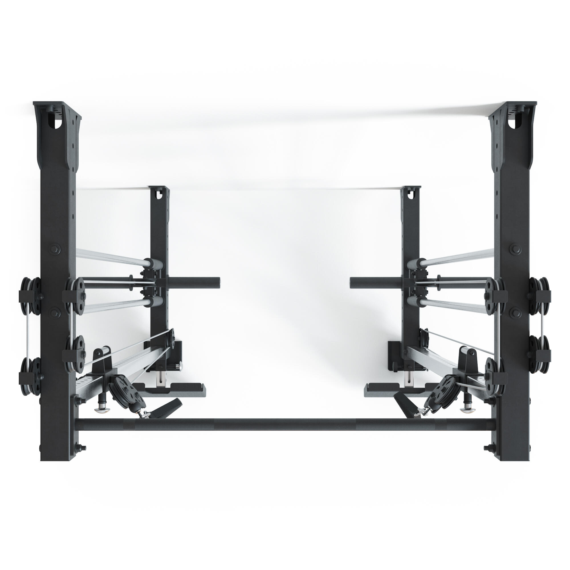 R8-Nitro Dual Pulley | Wall Mounted | 177x112 cm Grundfläche 5/7