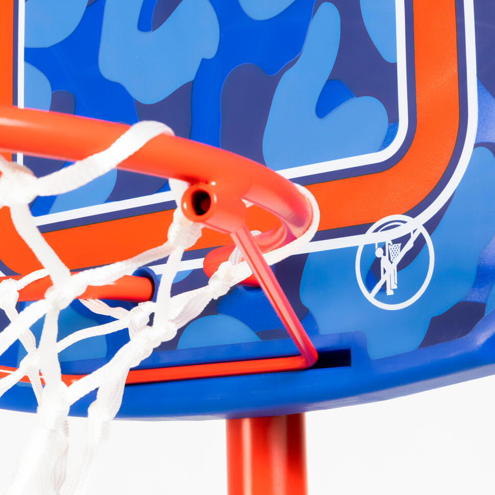 Refurbished  Kids Basketball Hoop On Stand Adjustable - C Grade 5/7