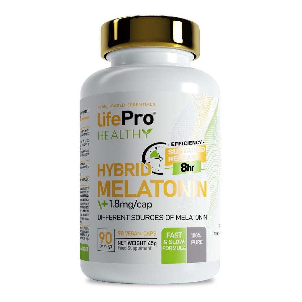 Hybrid Melatonin - 90 LifePRO Vegan Capsules
