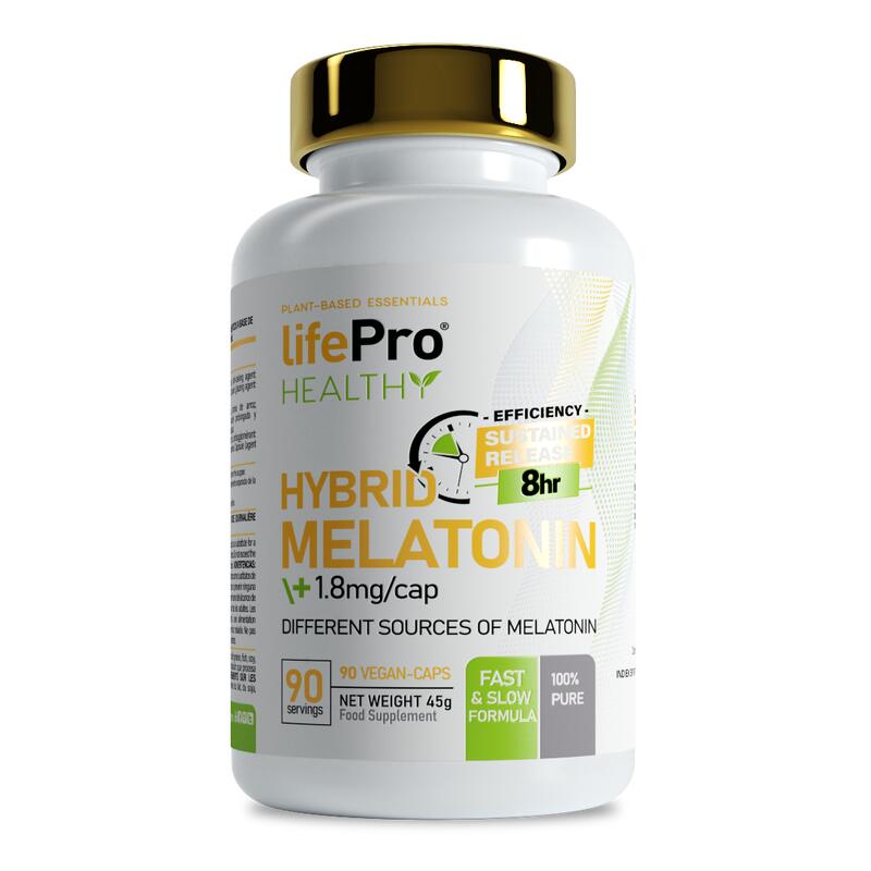 melatonina Life Pro Hybrid Melatonin 90 vcaps.