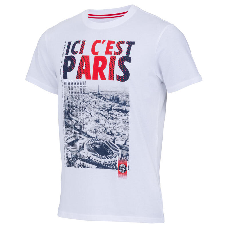 PSG T-shirt Heren - ICI C'est Paris