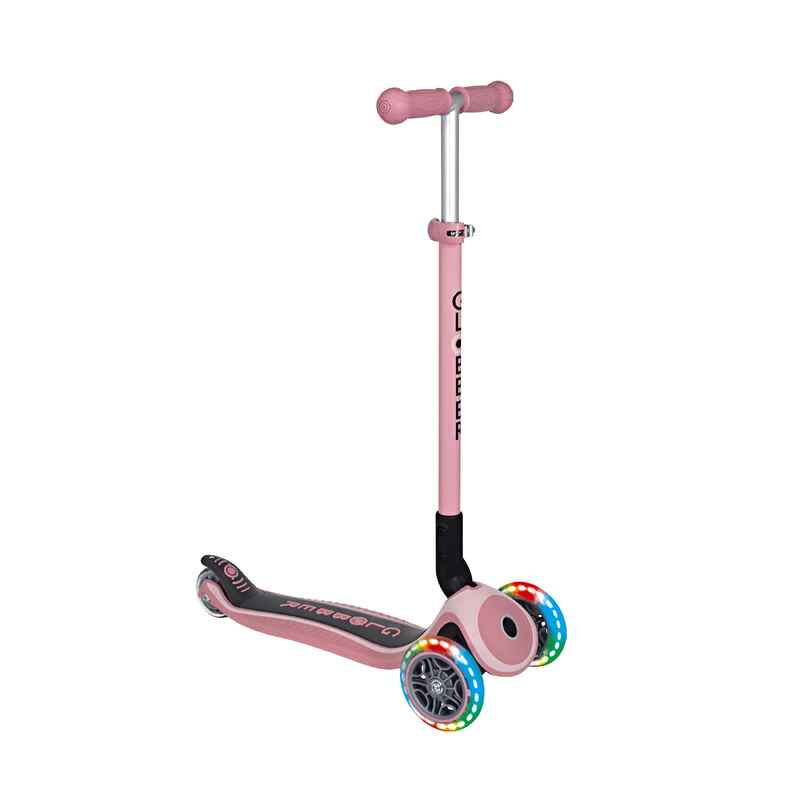 Refurbished - Scooter Tretroller Kinder - Globber Premium 2.0 rosa - SEHR GUT