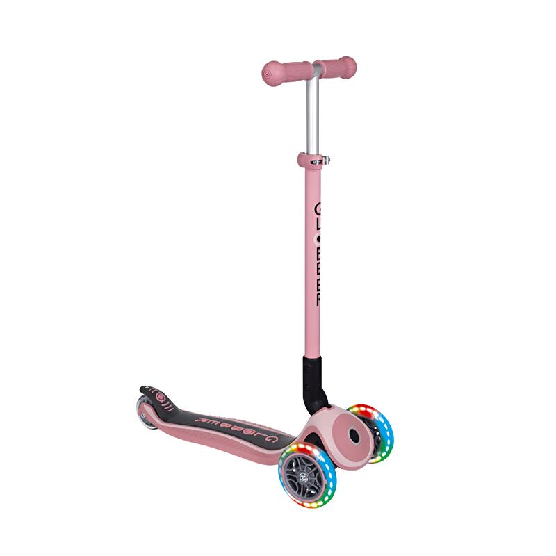 Segunda vida - Patinete infantil Globber premium 2.0 rosa - EXCELENTE