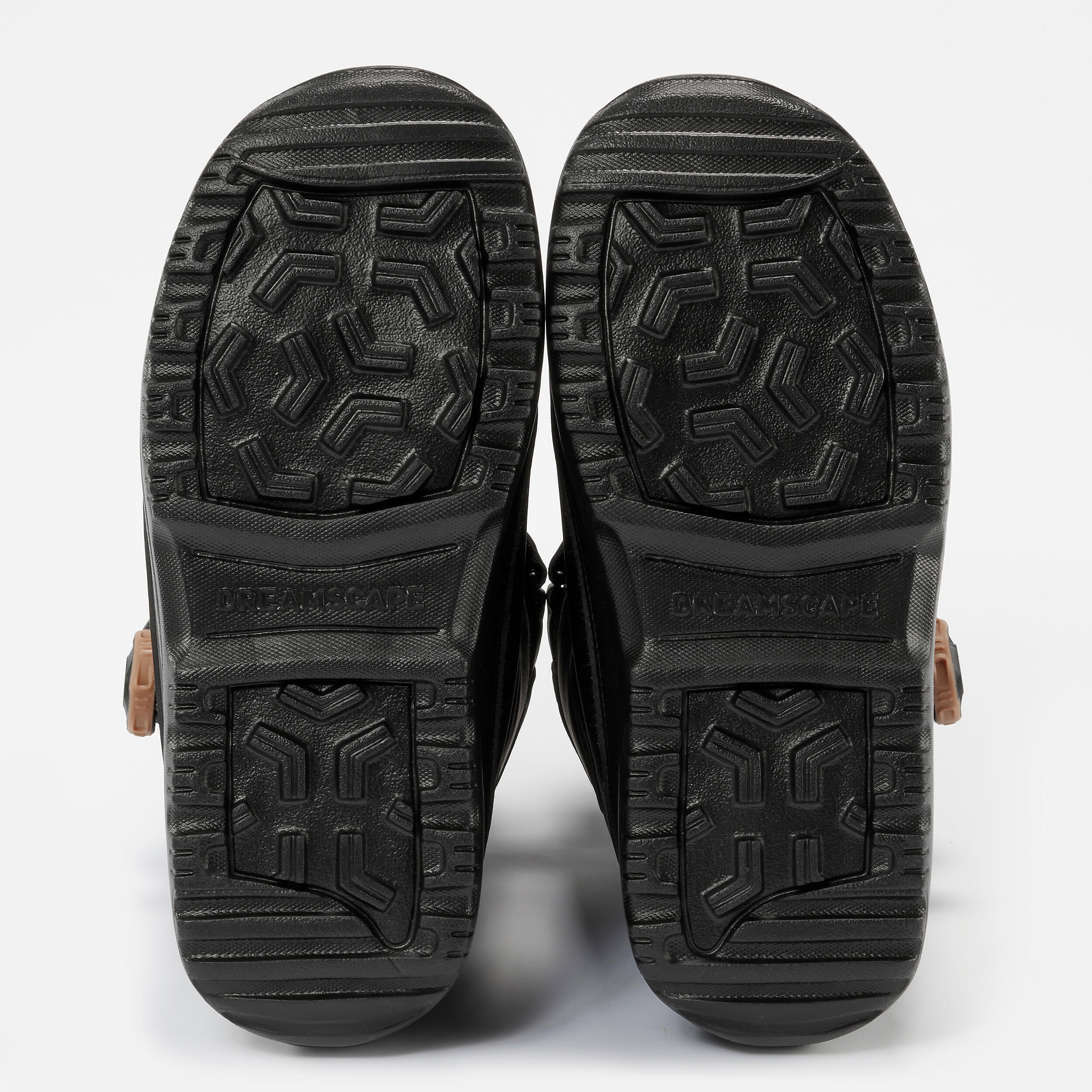 Boots de snowboard all mountain femme, SNB Allroad 500 noir 3/7