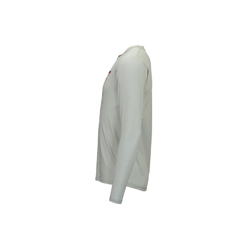 Kenny Grey Long Sleeve Jersey