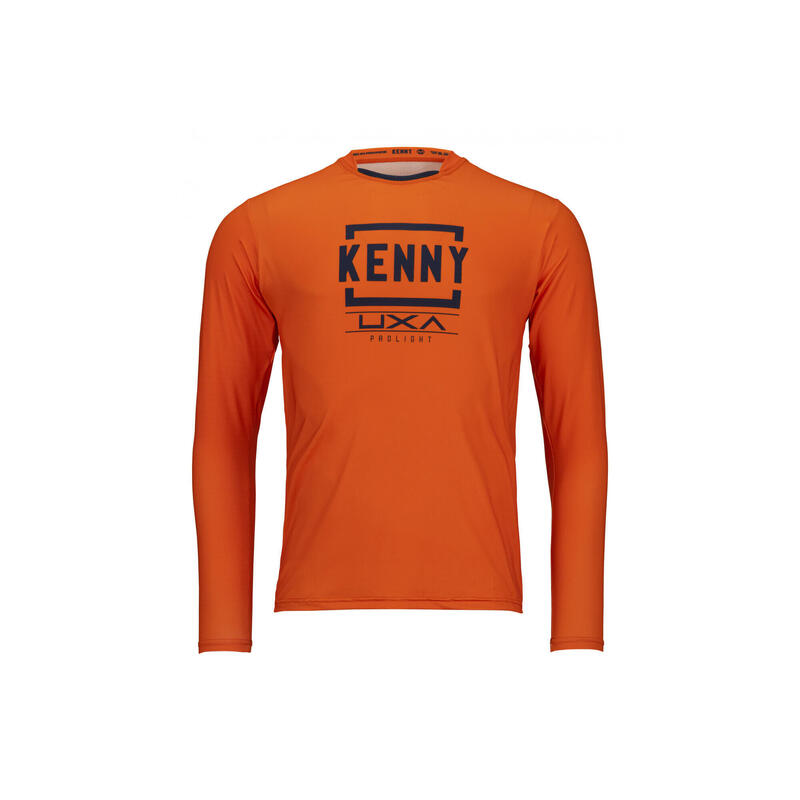 Maillot Manches Longues Kenny Prolight Orange / Noir