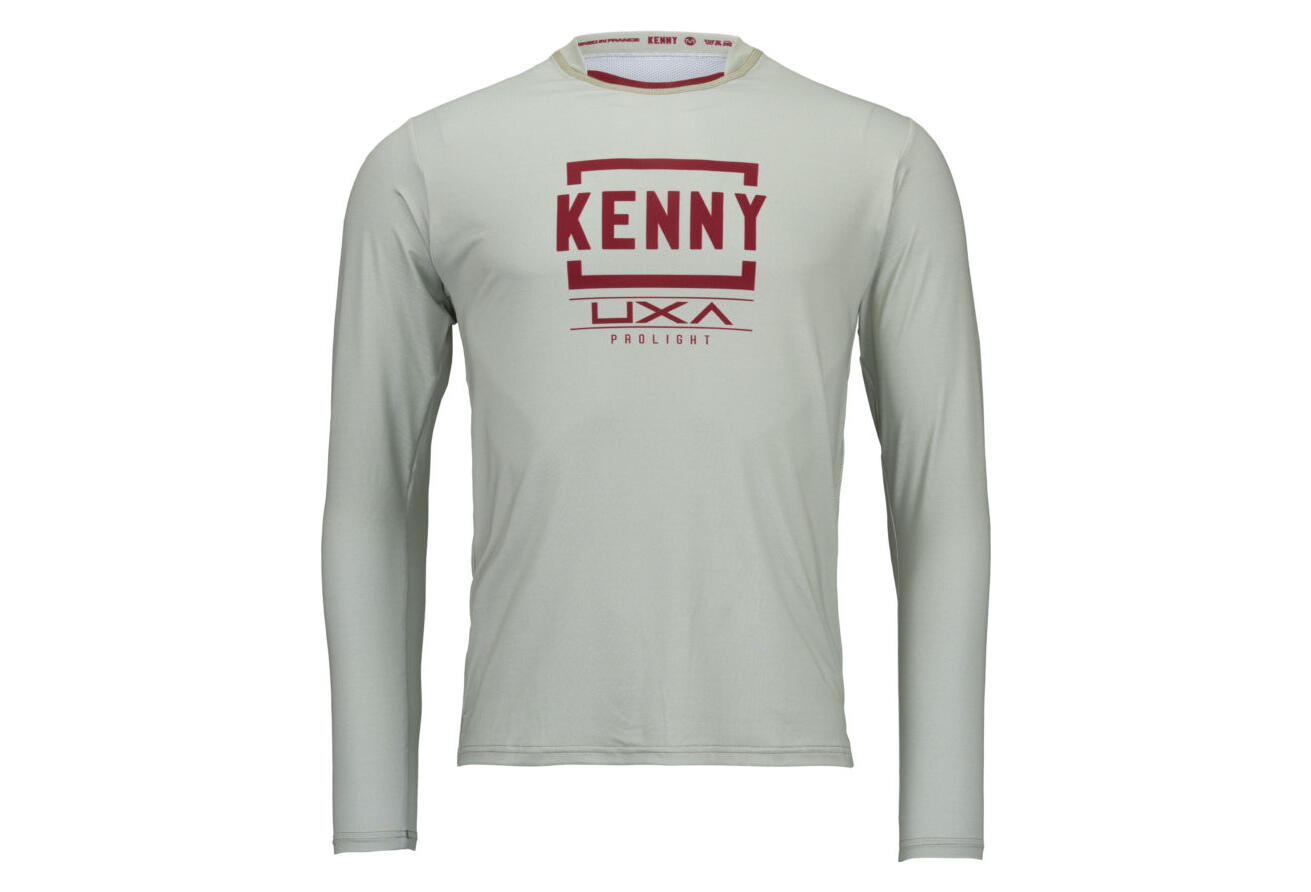 Camisola de manga comprida para crianças kenny prolight