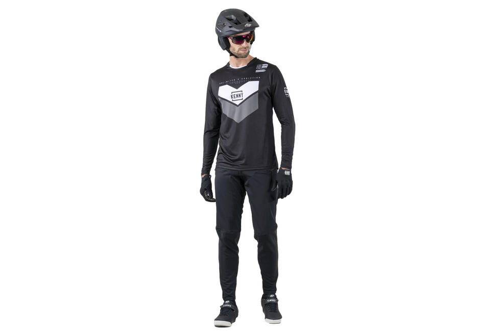 Dżersej z długim rękawem Kenny Prolight Slim Fit