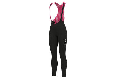 Alé essential women's bibtights black/pink