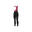 Cuissard Long Femme Alé Essential Noir/Rose