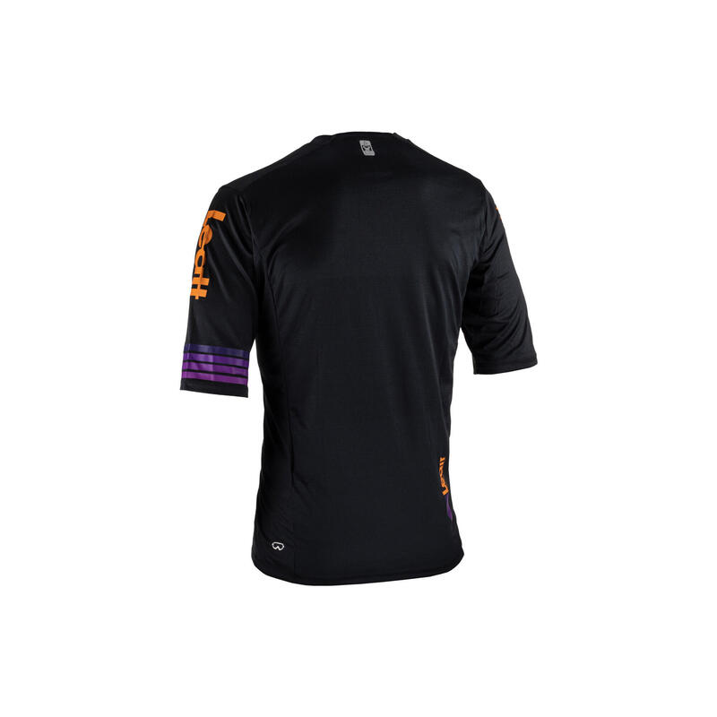 Leatt Enduro 3.0 3/4 Mouw Jersey Zwart