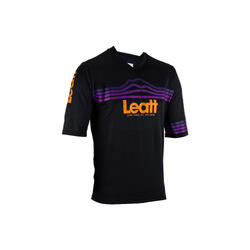 Leatt Enduro 3.0 3/4 Mouw Jersey Zwart