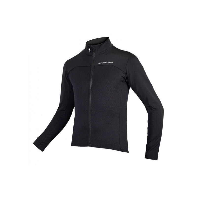 Endura Roubaix FS260-Pro Long Sleeve Jersey Black