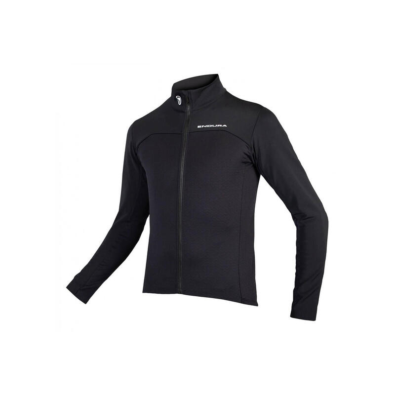 Maillot de manga larga Endura Roubaix FS260-Pro Negro