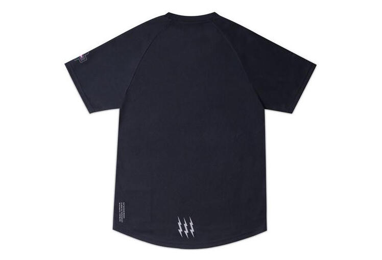 Maglia da motociclista Muc-Off manica corta nera 3/3