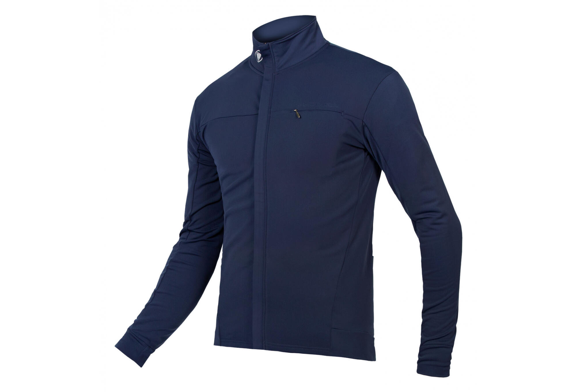 Camisola de manga comprida endura roubaix xtract azul-marinho