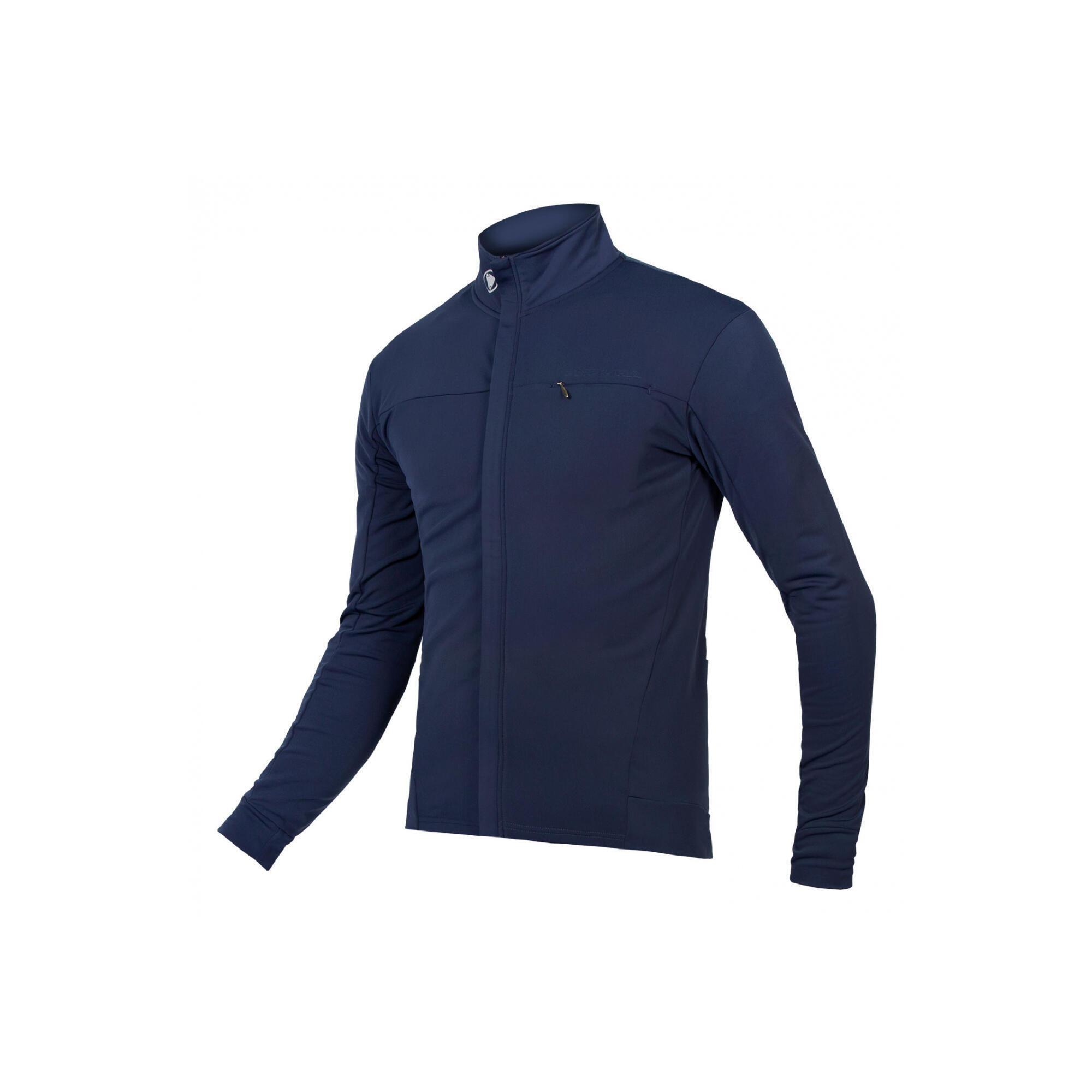 Endura - Maillot Manches Longues Endura Roubaix Xtract Bleu Marine - Maillot Manches Longues - Bleu - 48 Xl - Decathlon