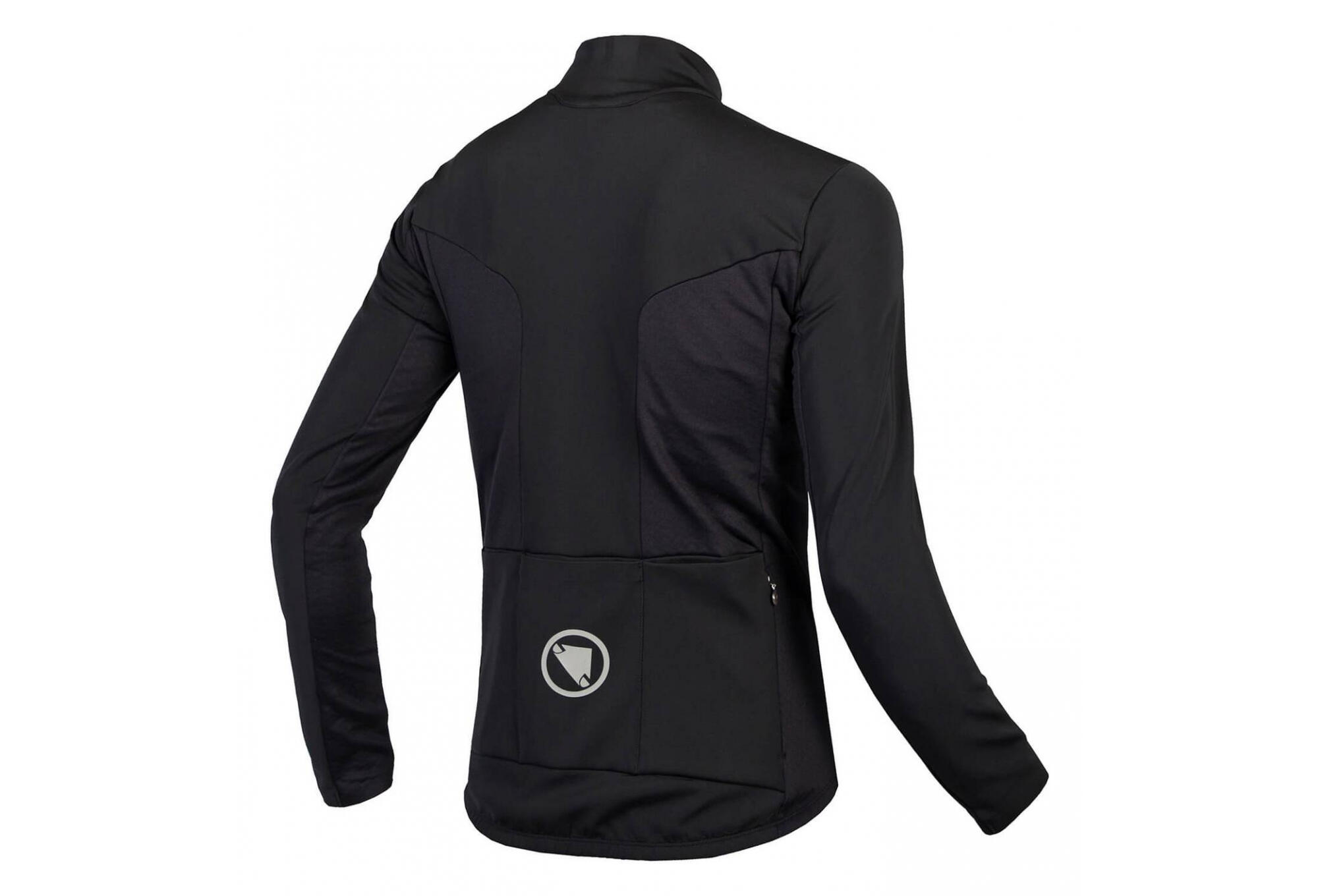 Endura Roubaix FS260-Pro Long Sleeve Jersey Black 3/4