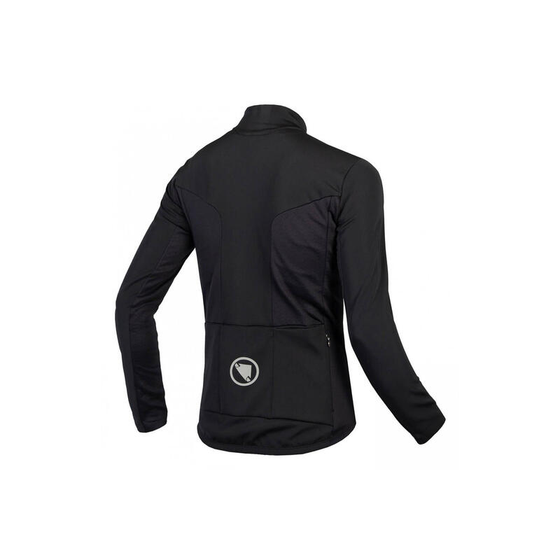 Maillot de manga larga Endura Roubaix FS260-Pro Negro