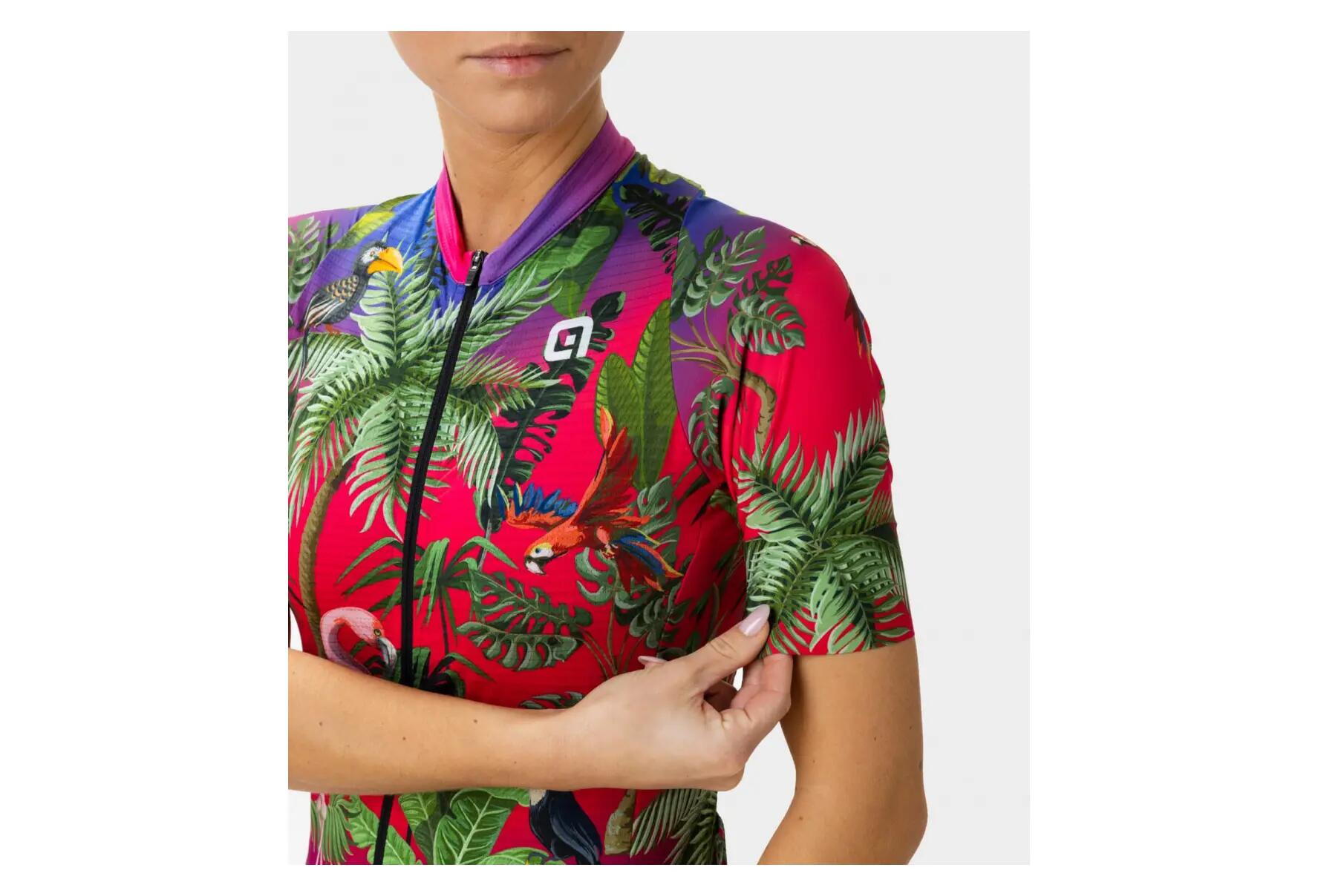 Koszulka rowerowa damska Alé Cycling PR-E Guyana 4/7