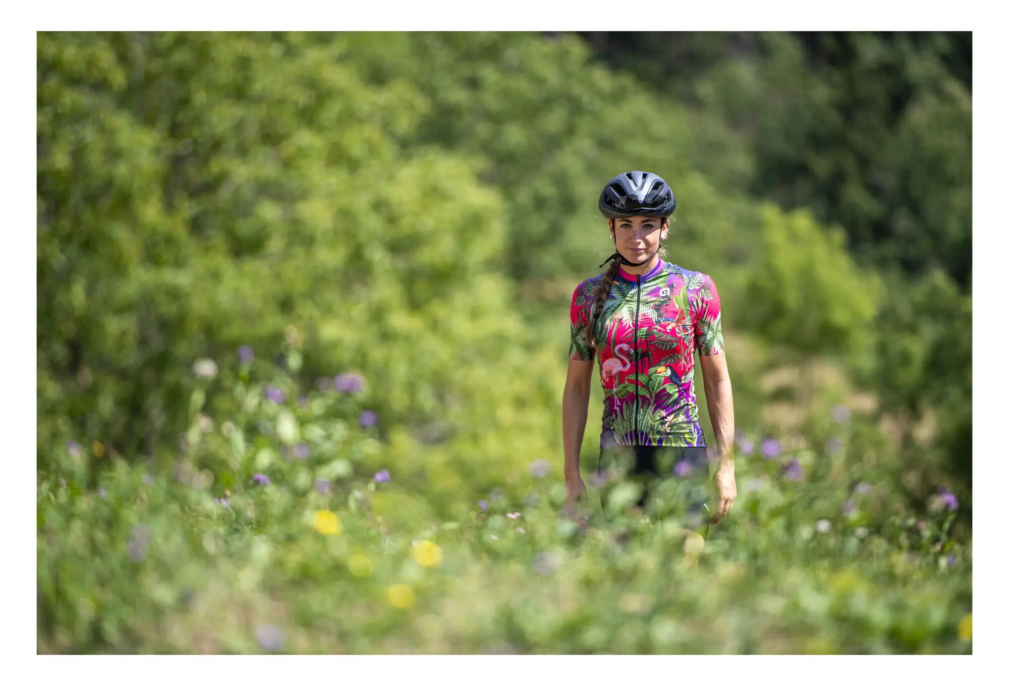 Koszulka rowerowa damska Alé Cycling PR-E Guyana 7/7