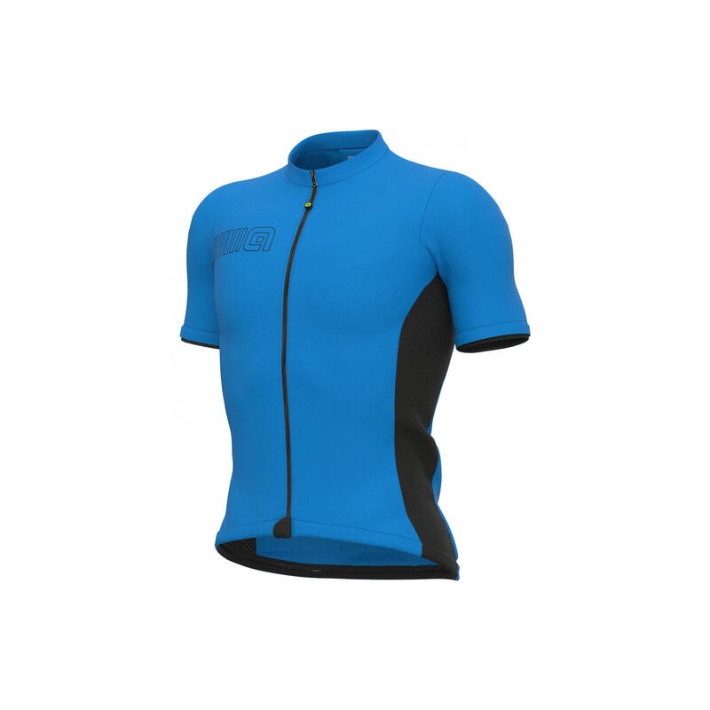 Alé Color Block Short Sleeve Jersey Blue Italia