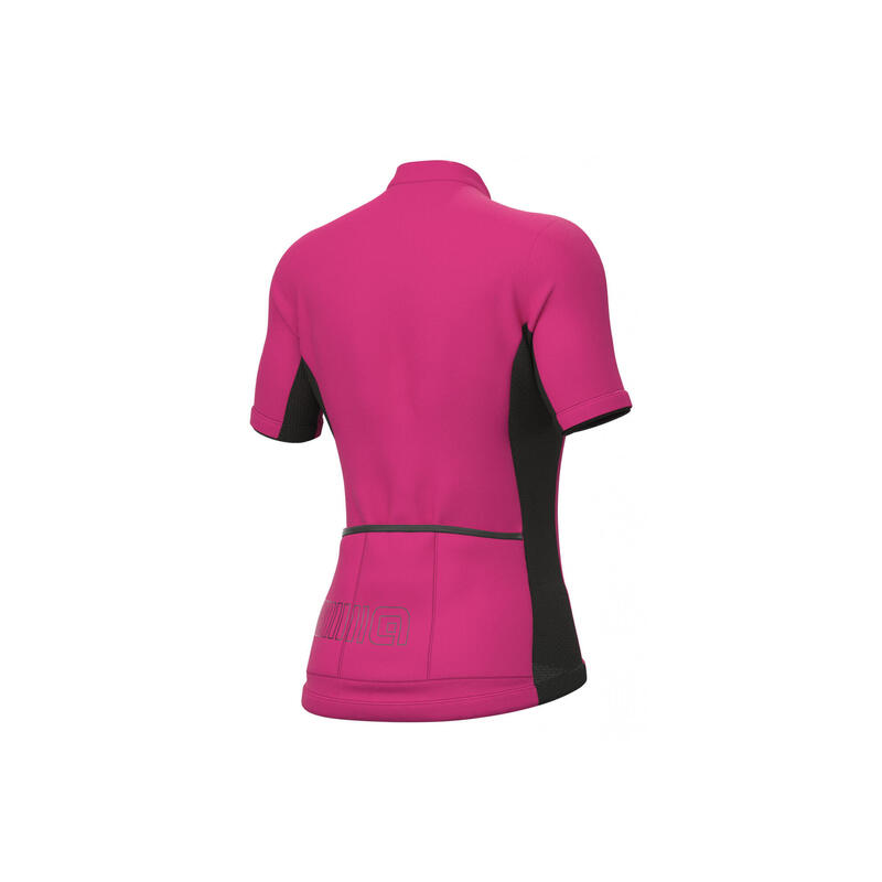 Alé Color Block Pink Women's Short Sleeve Jersey