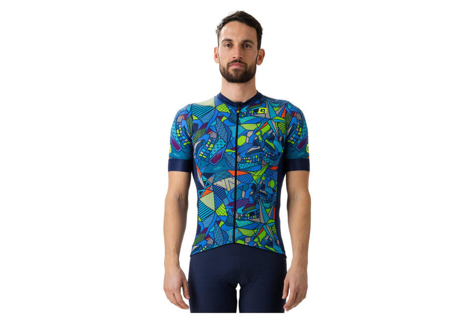Koszulka rowerowa męska Alé Cycling Solid Over