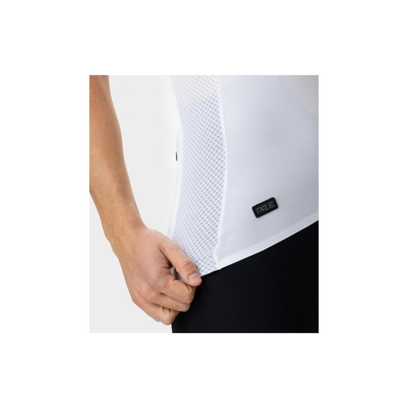 Alé Play Short Sleeve Jersey White