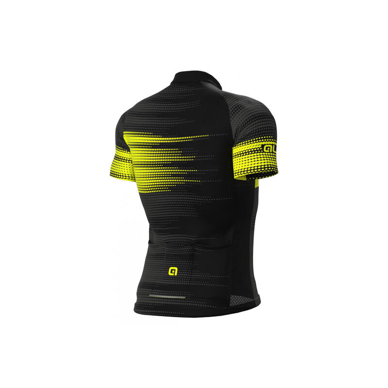 Alé Turbo Short Sleeve Jersey Zwart