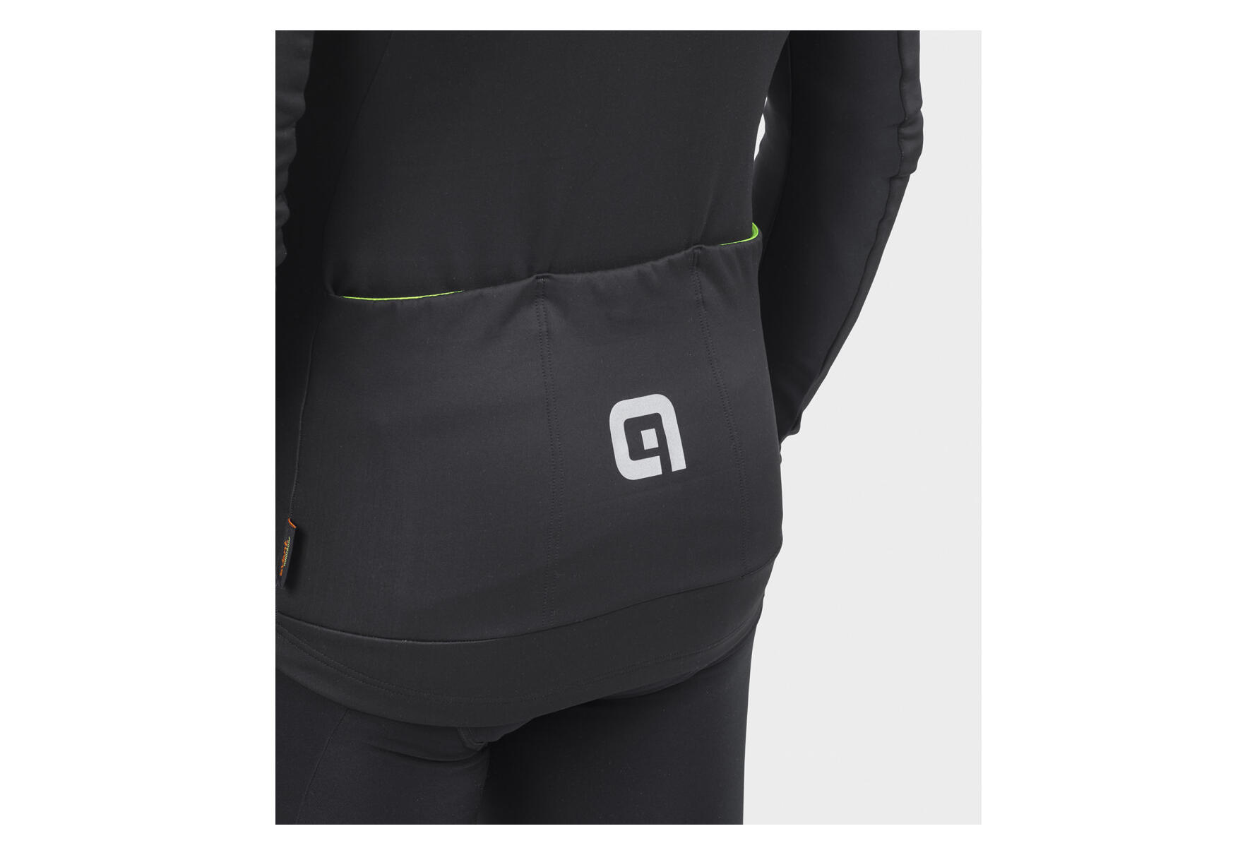 Alé K-Tornado 2.0 Long Sleeve Jacket Black 7/7
