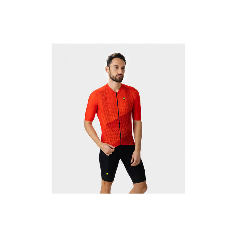 Alé Web Short Sleeve Jersey Red